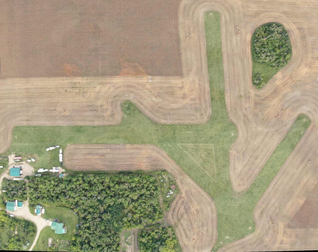 Prairie Powerchute Aviation Field